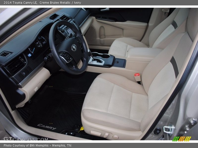 Creme Brulee Metallic / Ivory 2014 Toyota Camry LE