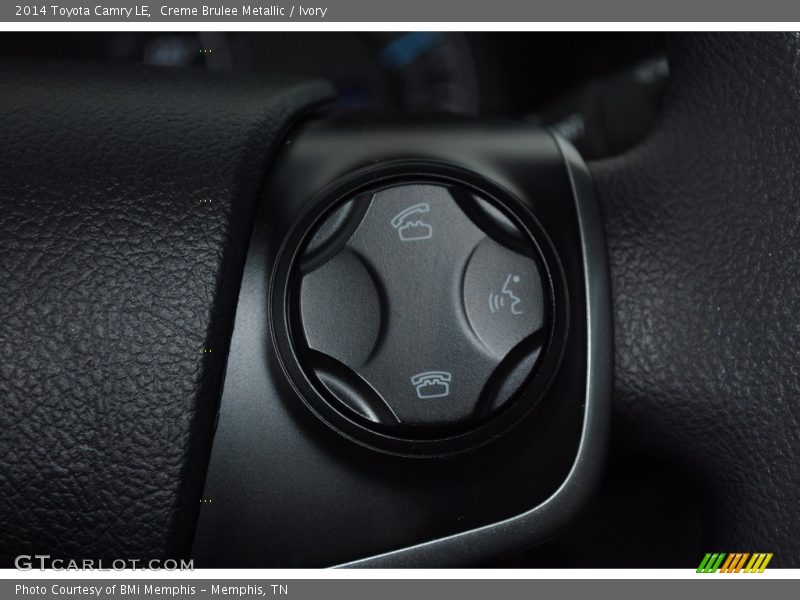 Creme Brulee Metallic / Ivory 2014 Toyota Camry LE