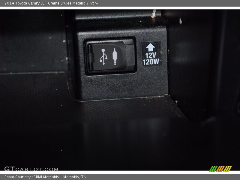 Creme Brulee Metallic / Ivory 2014 Toyota Camry LE