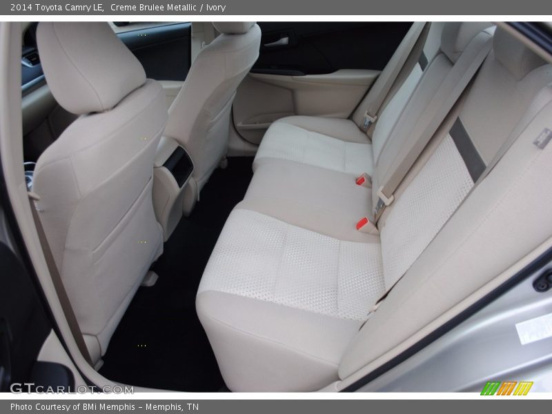 Creme Brulee Metallic / Ivory 2014 Toyota Camry LE
