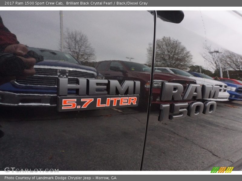  2017 1500 Sport Crew Cab Logo