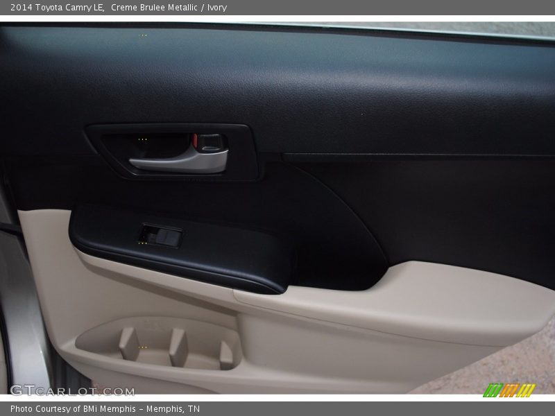 Creme Brulee Metallic / Ivory 2014 Toyota Camry LE