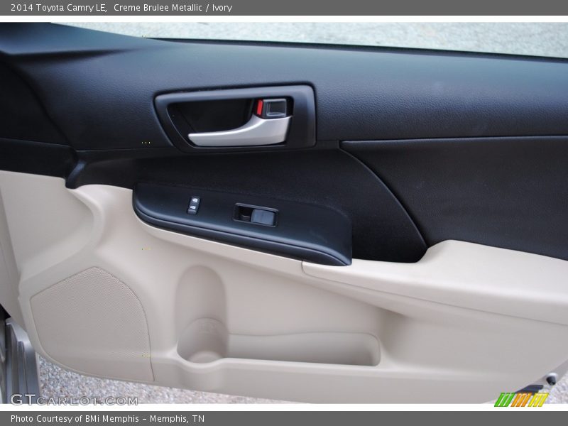 Creme Brulee Metallic / Ivory 2014 Toyota Camry LE