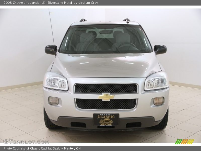 Silverstone Metallic / Medium Gray 2008 Chevrolet Uplander LS
