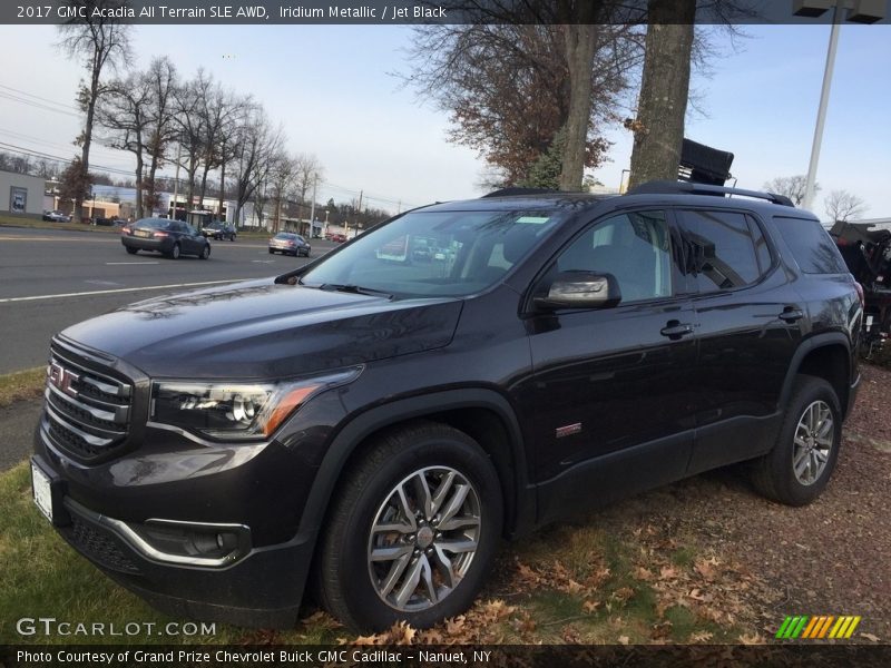 Iridium Metallic / Jet Black 2017 GMC Acadia All Terrain SLE AWD