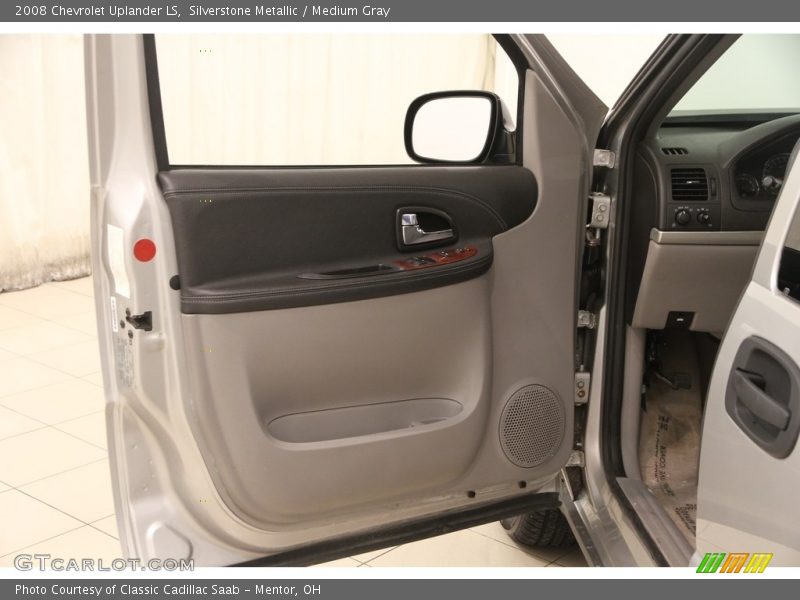 Silverstone Metallic / Medium Gray 2008 Chevrolet Uplander LS