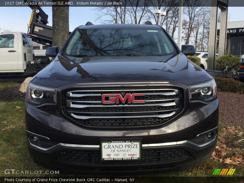 Iridium Metallic / Jet Black 2017 GMC Acadia All Terrain SLE AWD