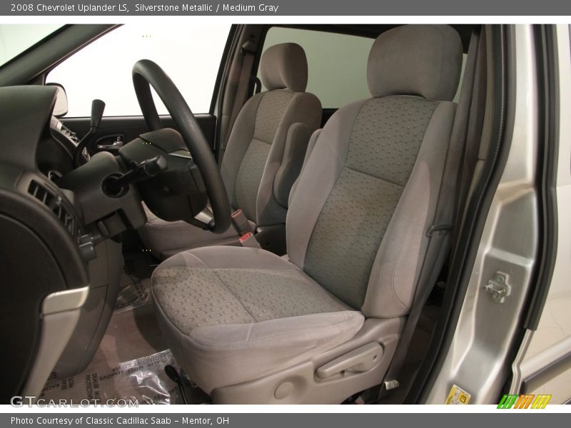 Silverstone Metallic / Medium Gray 2008 Chevrolet Uplander LS