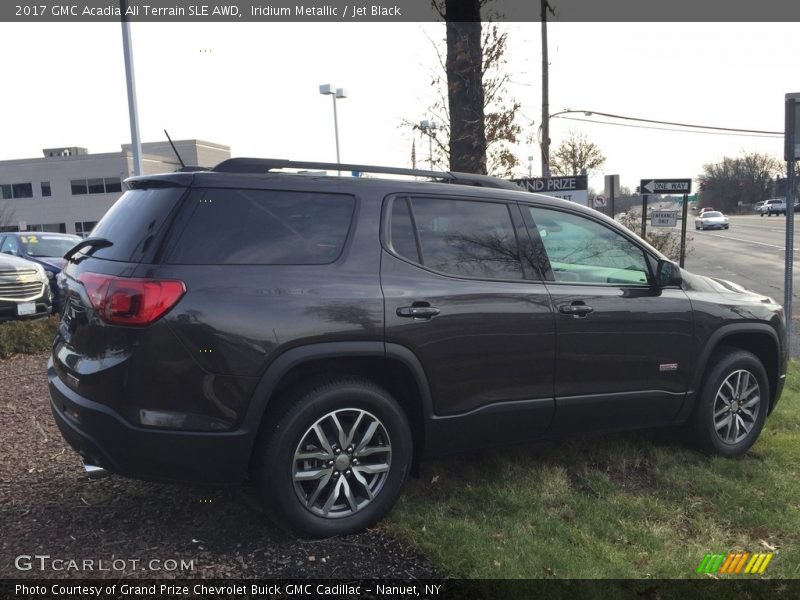 Iridium Metallic / Jet Black 2017 GMC Acadia All Terrain SLE AWD