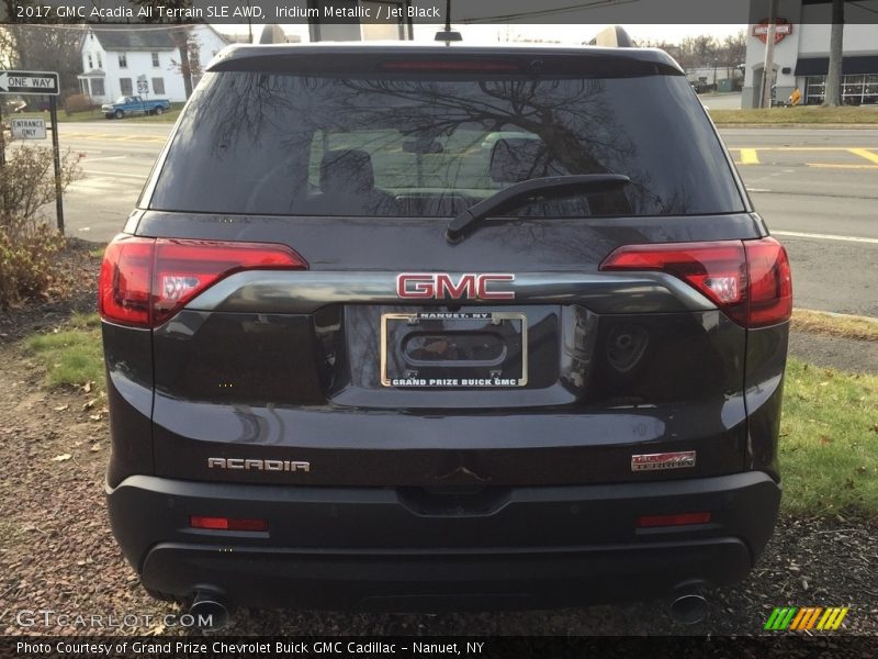 Iridium Metallic / Jet Black 2017 GMC Acadia All Terrain SLE AWD