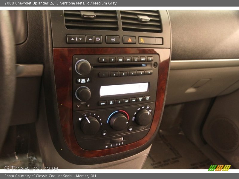 Silverstone Metallic / Medium Gray 2008 Chevrolet Uplander LS