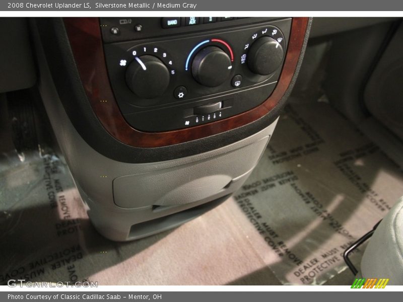 Silverstone Metallic / Medium Gray 2008 Chevrolet Uplander LS