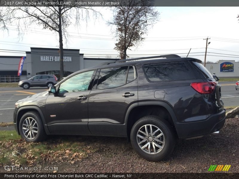 Iridium Metallic / Jet Black 2017 GMC Acadia All Terrain SLE AWD