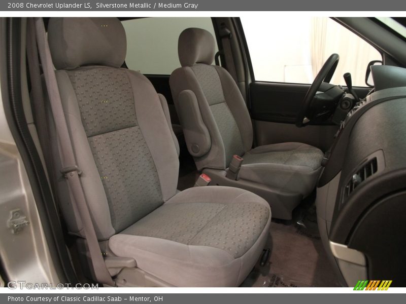 Silverstone Metallic / Medium Gray 2008 Chevrolet Uplander LS
