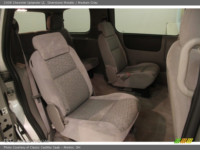Silverstone Metallic / Medium Gray 2008 Chevrolet Uplander LS