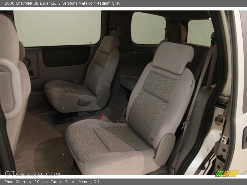 Silverstone Metallic / Medium Gray 2008 Chevrolet Uplander LS