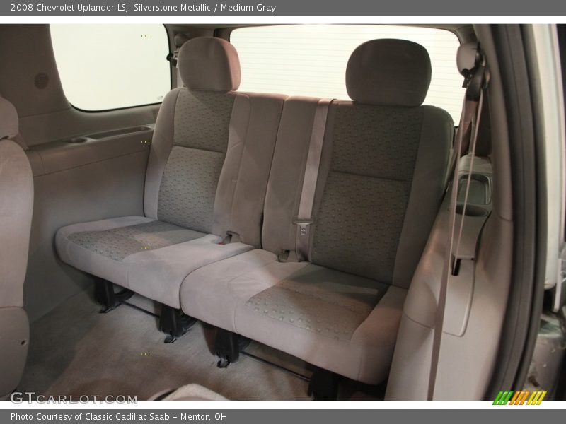 Silverstone Metallic / Medium Gray 2008 Chevrolet Uplander LS