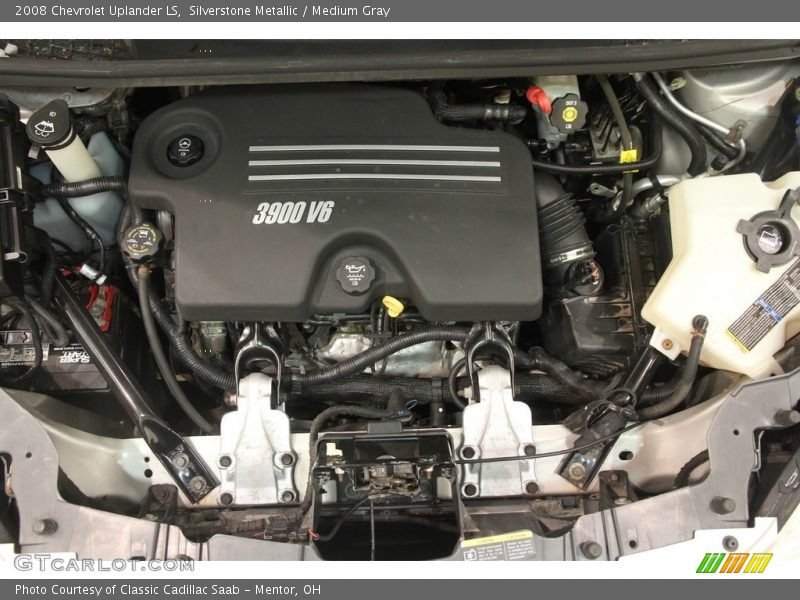 Silverstone Metallic / Medium Gray 2008 Chevrolet Uplander LS