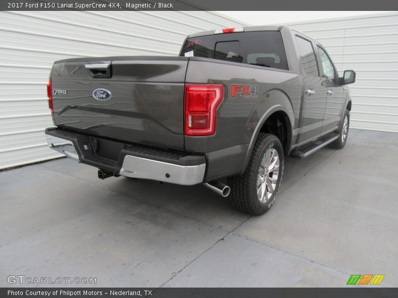 Magnetic / Black 2017 Ford F150 Lariat SuperCrew 4X4