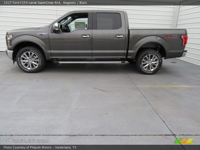 Magnetic / Black 2017 Ford F150 Lariat SuperCrew 4X4