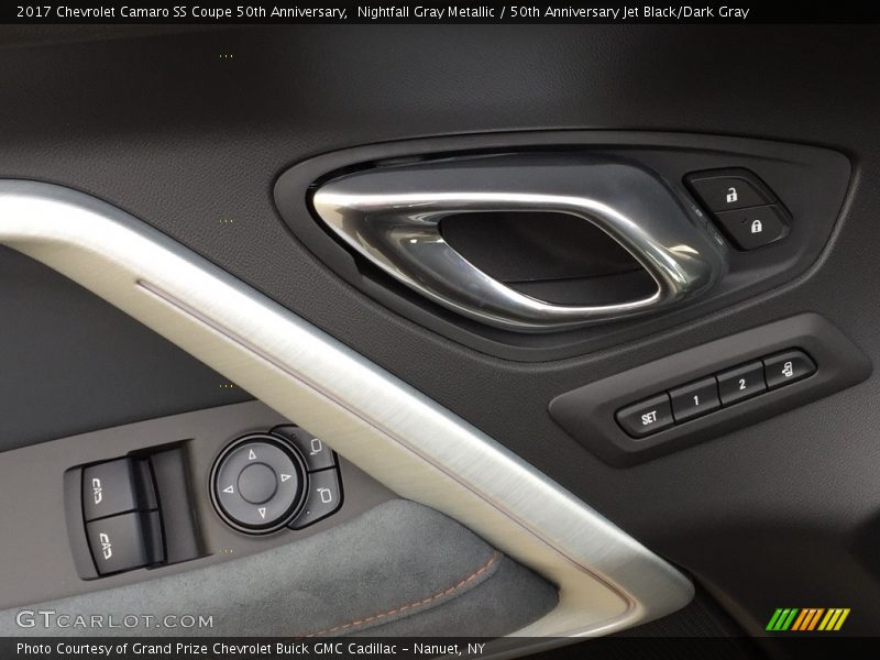Controls of 2017 Camaro SS Coupe 50th Anniversary