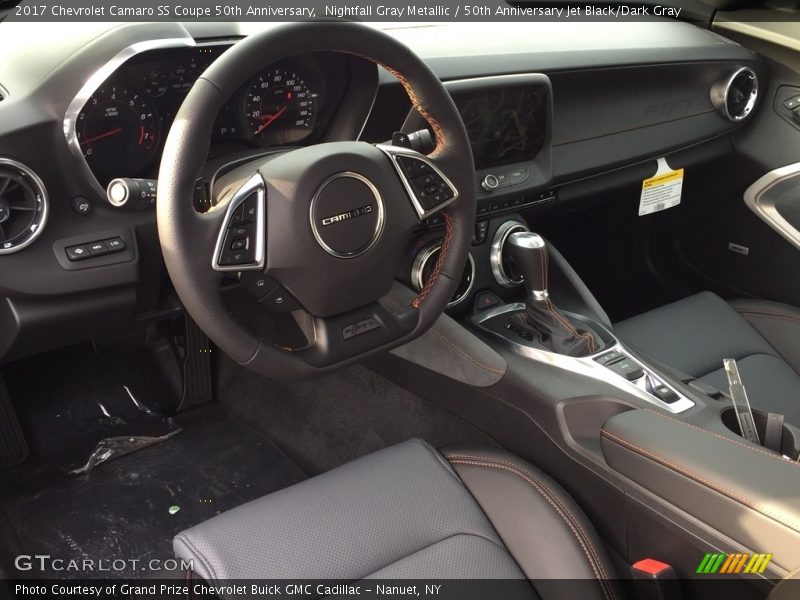  2017 Camaro SS Coupe 50th Anniversary 50th Anniversary Jet Black/Dark Gray Interior