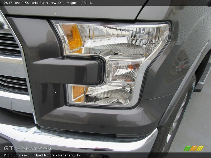 Magnetic / Black 2017 Ford F150 Lariat SuperCrew 4X4