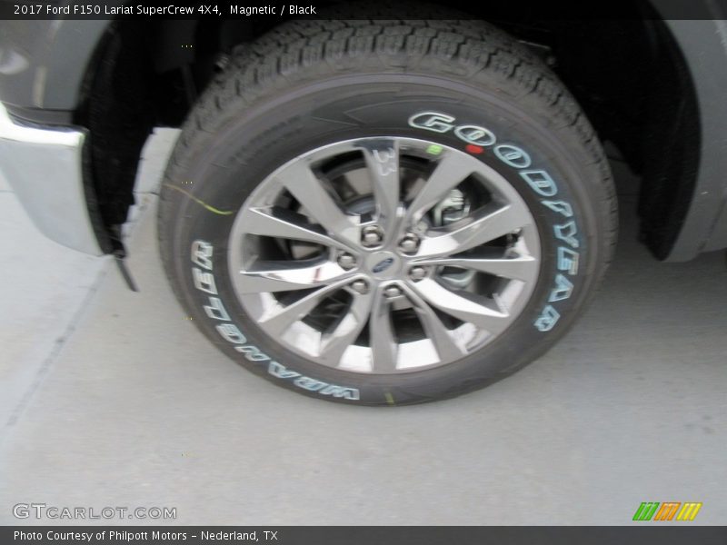 Magnetic / Black 2017 Ford F150 Lariat SuperCrew 4X4