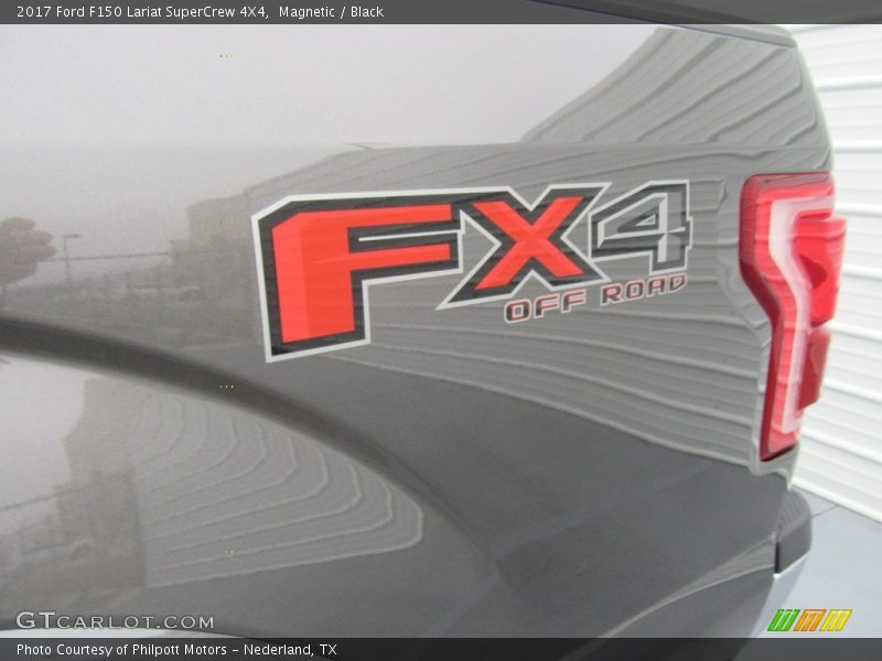  2017 F150 Lariat SuperCrew 4X4 Logo