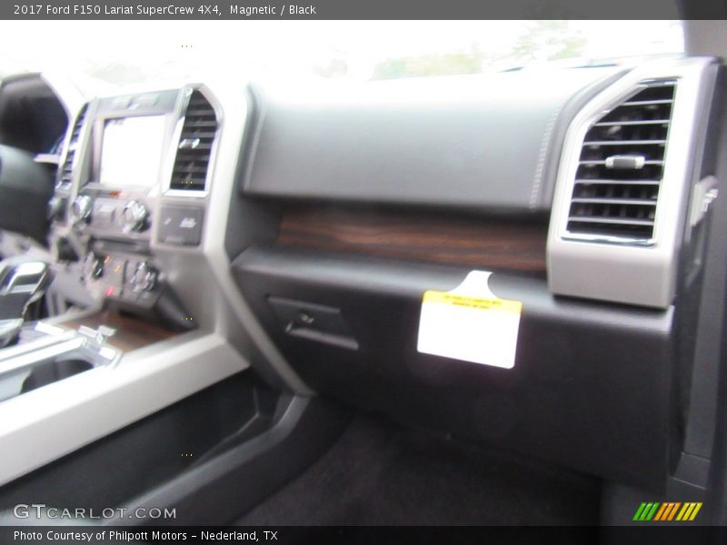 Magnetic / Black 2017 Ford F150 Lariat SuperCrew 4X4