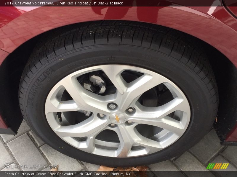 Siren Red Tintcoat / Jet Black/Jet Black 2017 Chevrolet Volt Premier