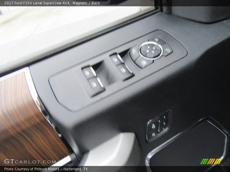 Magnetic / Black 2017 Ford F150 Lariat SuperCrew 4X4