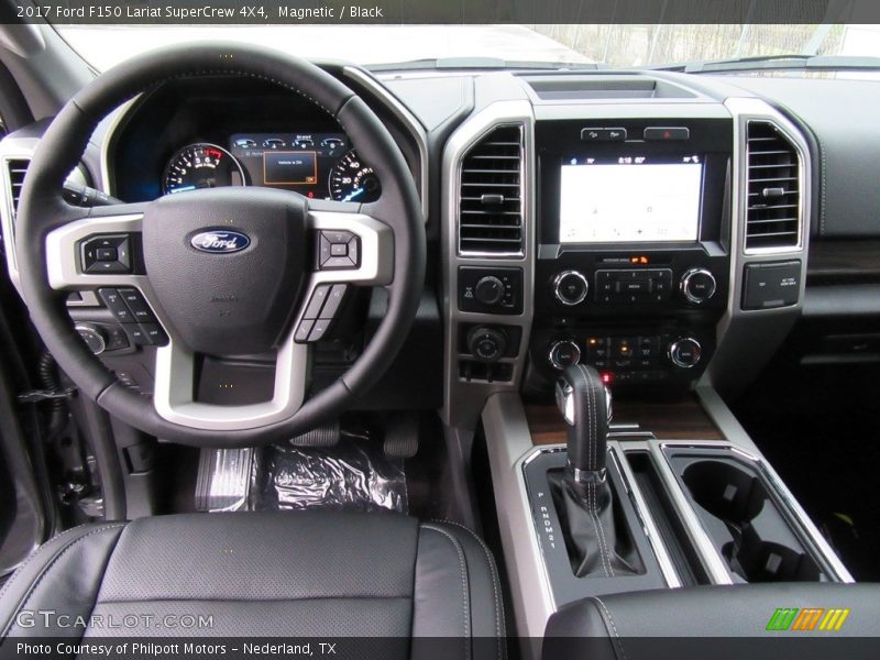 Dashboard of 2017 F150 Lariat SuperCrew 4X4