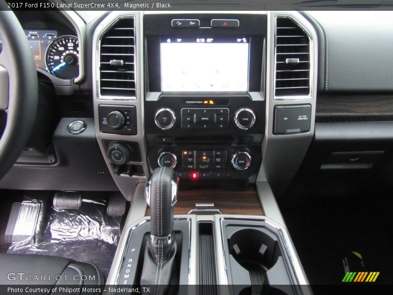 Dashboard of 2017 F150 Lariat SuperCrew 4X4