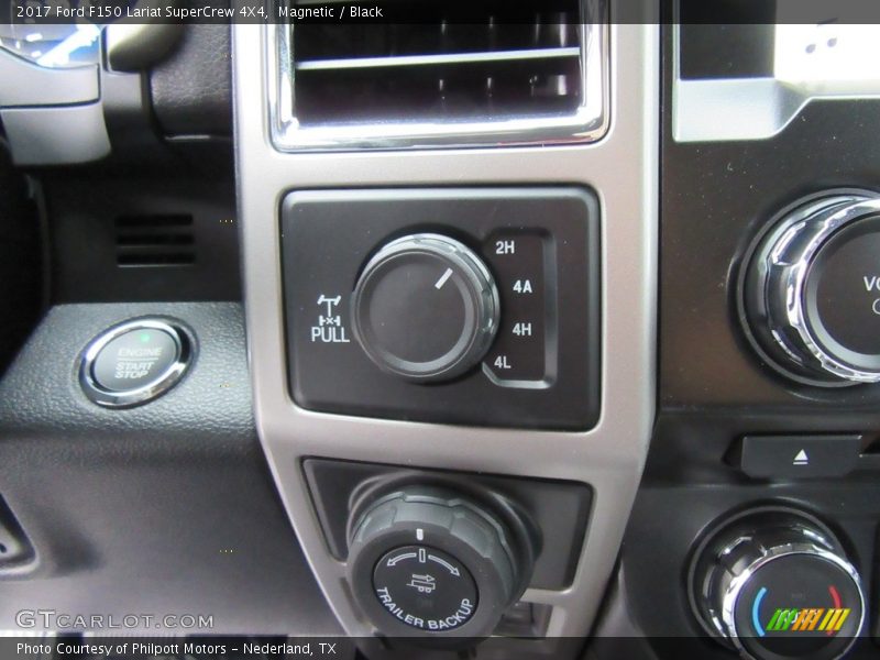 Controls of 2017 F150 Lariat SuperCrew 4X4