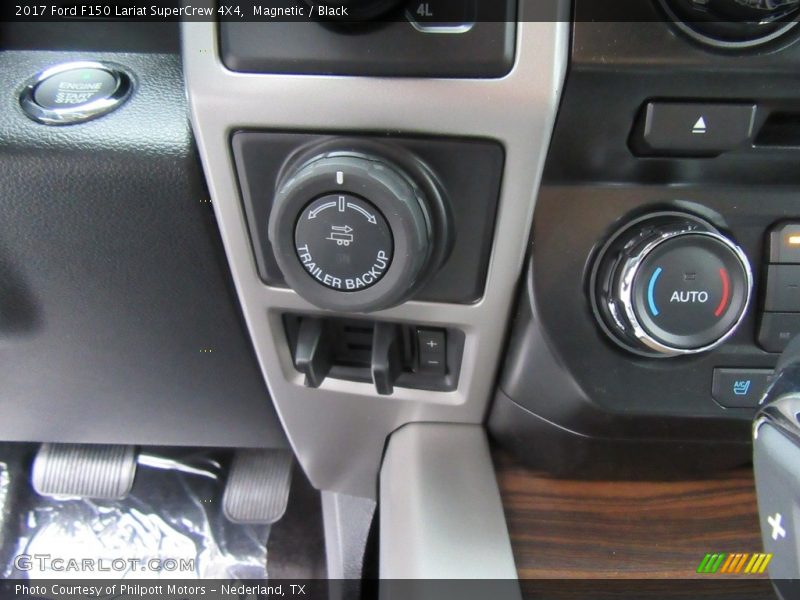 Magnetic / Black 2017 Ford F150 Lariat SuperCrew 4X4