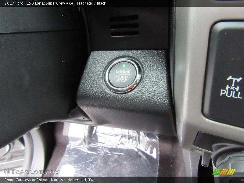 Magnetic / Black 2017 Ford F150 Lariat SuperCrew 4X4