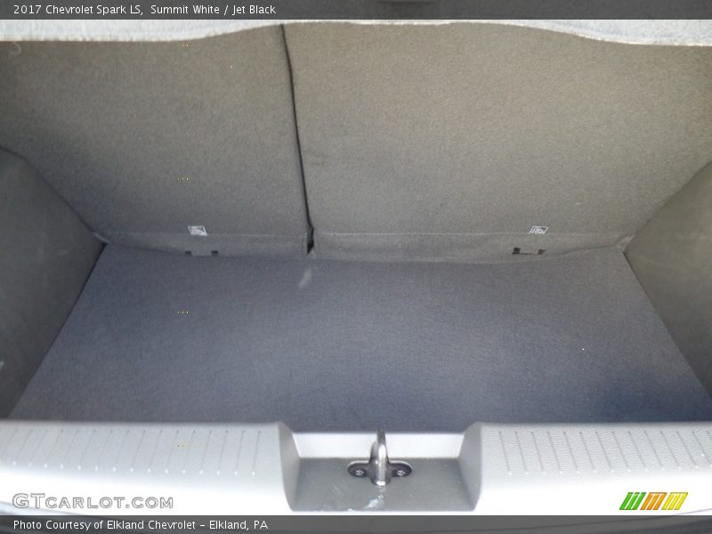Summit White / Jet Black 2017 Chevrolet Spark LS