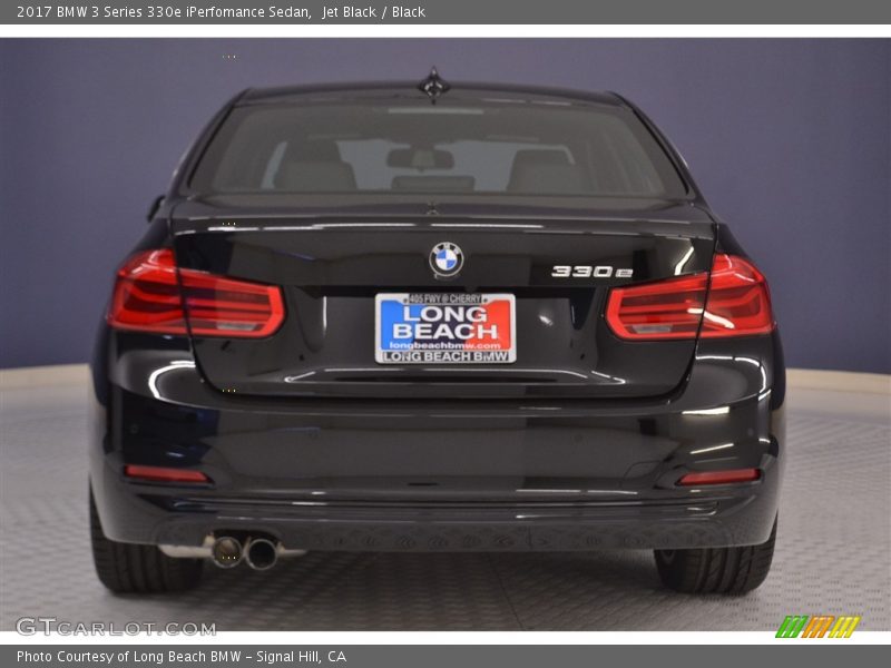 Jet Black / Black 2017 BMW 3 Series 330e iPerfomance Sedan