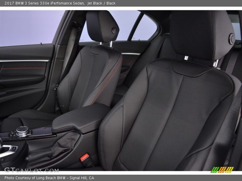 Jet Black / Black 2017 BMW 3 Series 330e iPerfomance Sedan