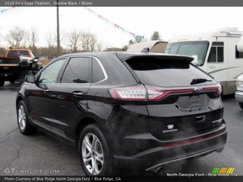 Shadow Black / Ebony 2016 Ford Edge Titanium