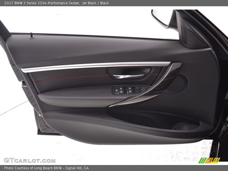 Jet Black / Black 2017 BMW 3 Series 330e iPerfomance Sedan