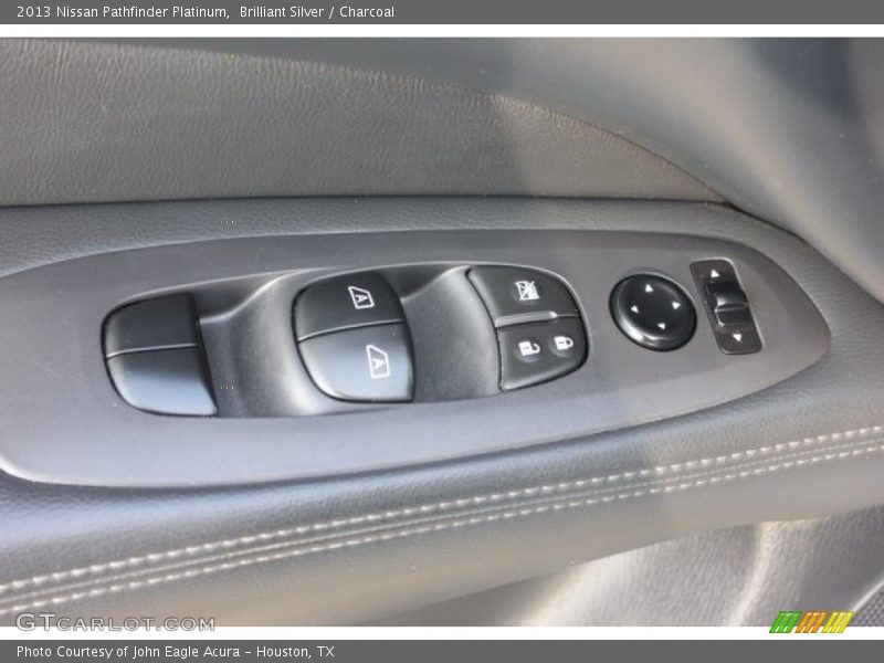 Brilliant Silver / Charcoal 2013 Nissan Pathfinder Platinum