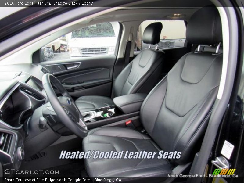 Shadow Black / Ebony 2016 Ford Edge Titanium