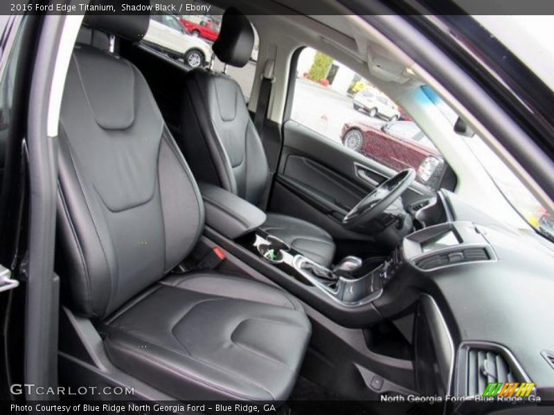 Shadow Black / Ebony 2016 Ford Edge Titanium