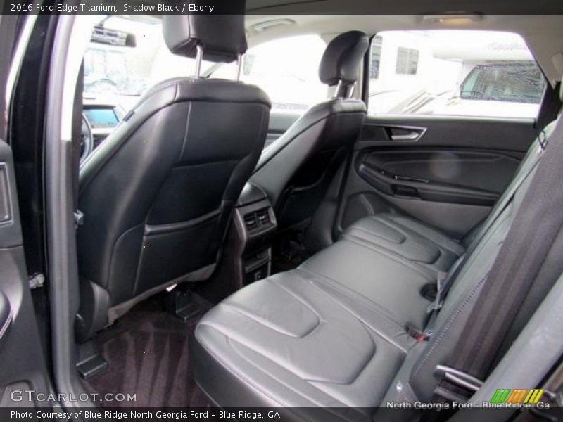 Shadow Black / Ebony 2016 Ford Edge Titanium