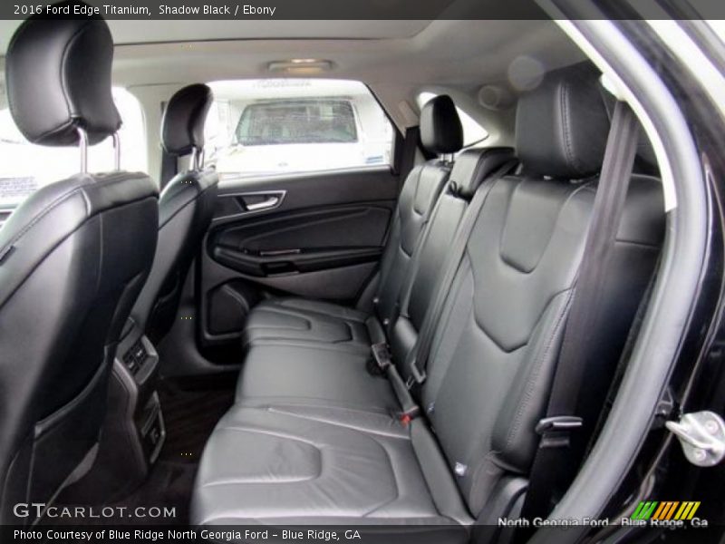 Shadow Black / Ebony 2016 Ford Edge Titanium