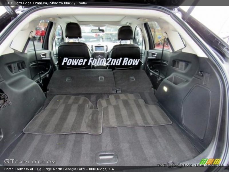 Shadow Black / Ebony 2016 Ford Edge Titanium