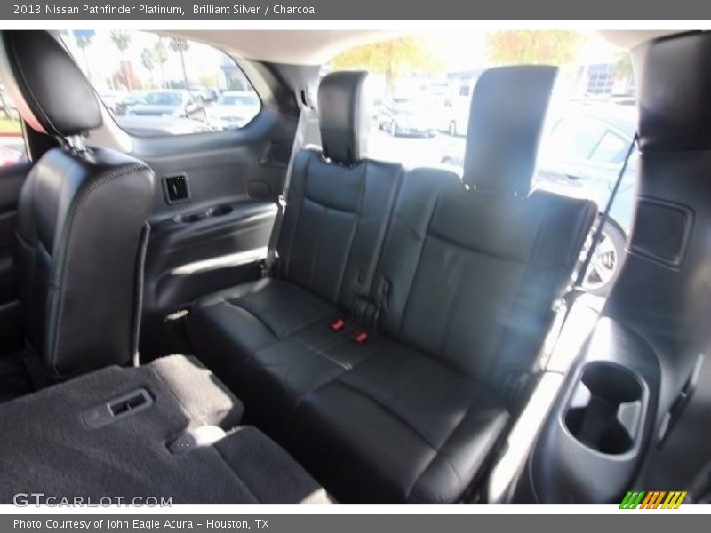 Brilliant Silver / Charcoal 2013 Nissan Pathfinder Platinum