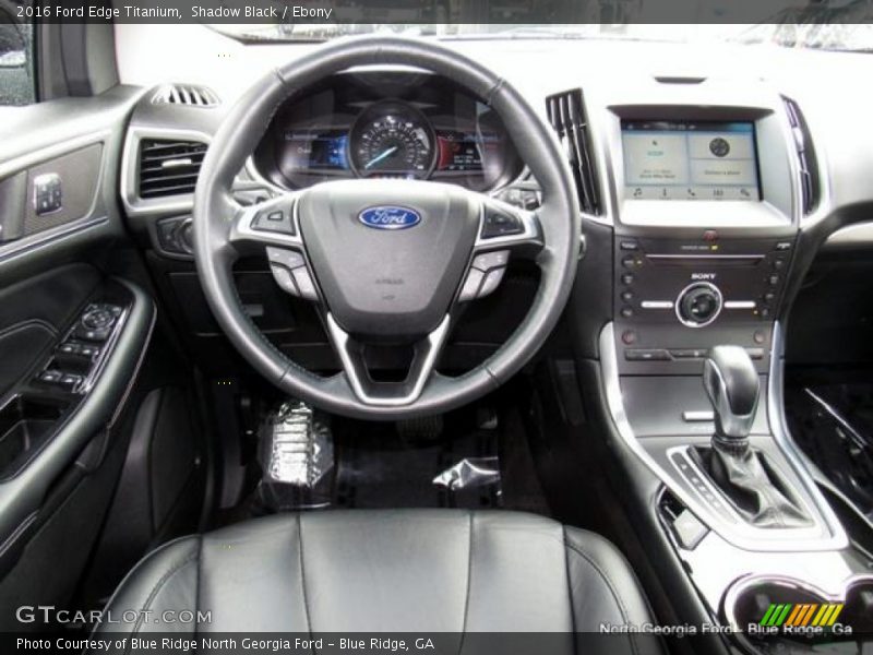 Shadow Black / Ebony 2016 Ford Edge Titanium
